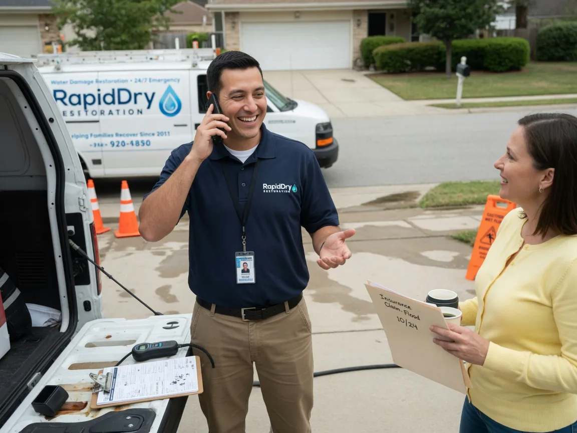 Water Damage Restoration Leonardville, KS FAQs